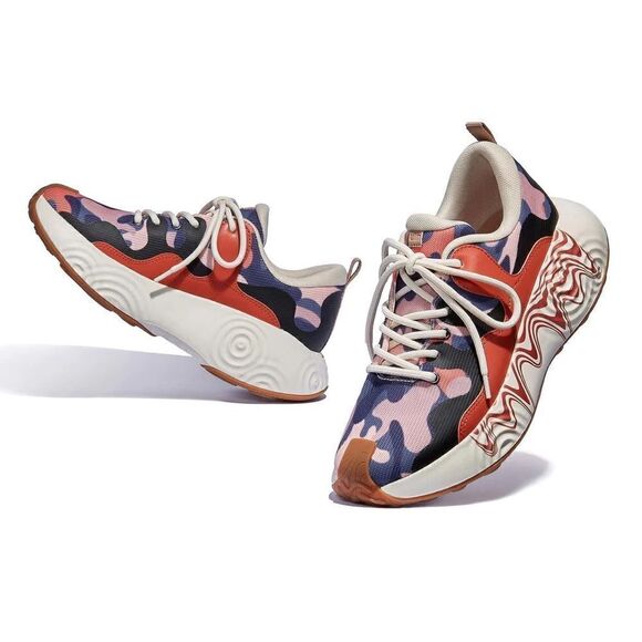 UIN Women's Walking Shoes Casual Travel Sneaker (Laterite Flow Brava III) - Picture 3 of 8